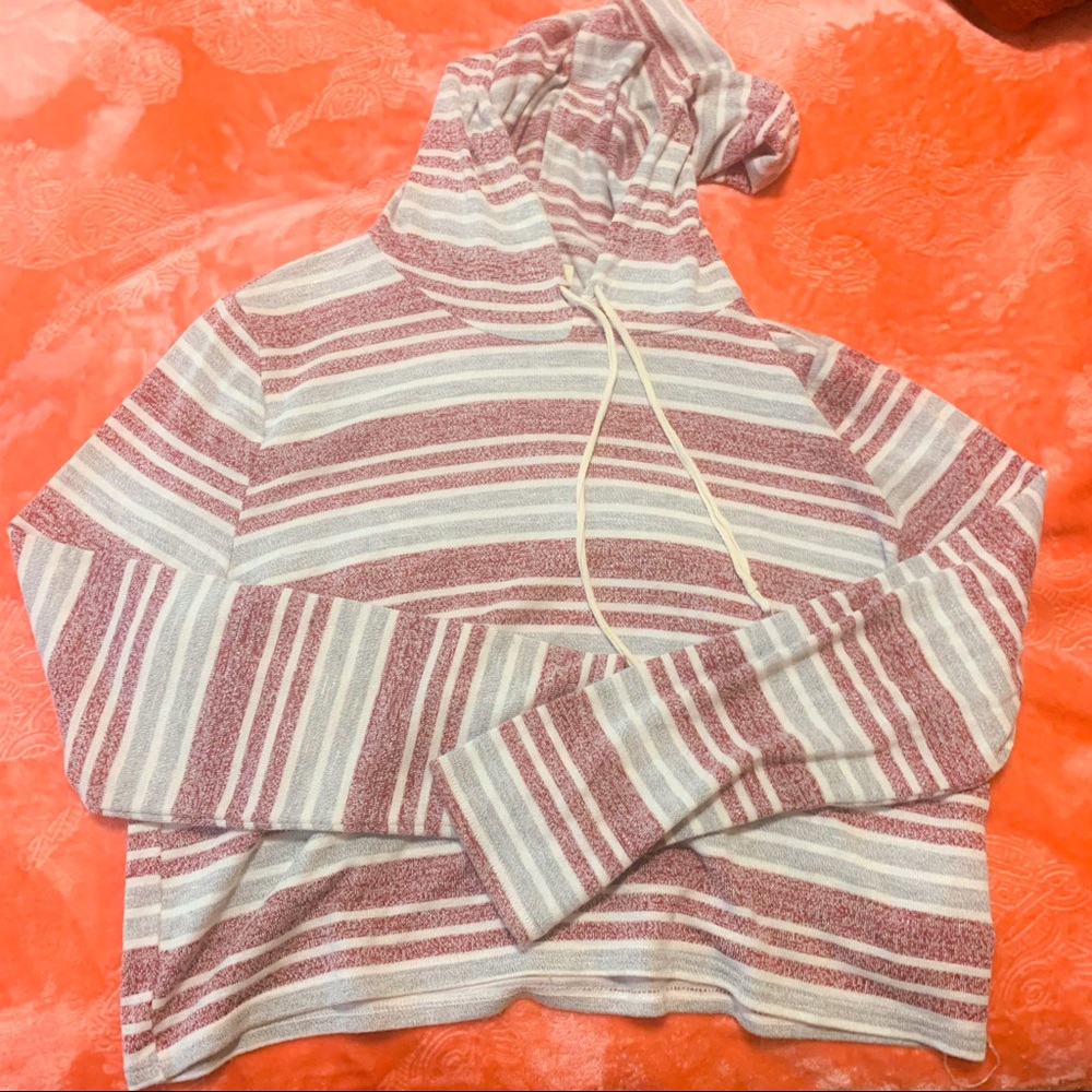 ⚡️oversized crop top